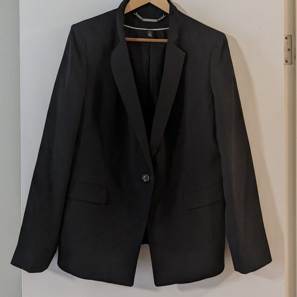 WHBM Tunic-Length Blazer